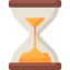 Hourglass icon 64x64