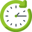 Clock icon 64x64