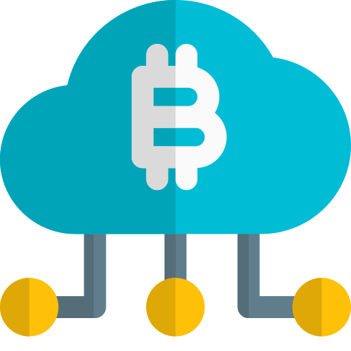 Cloud server icon