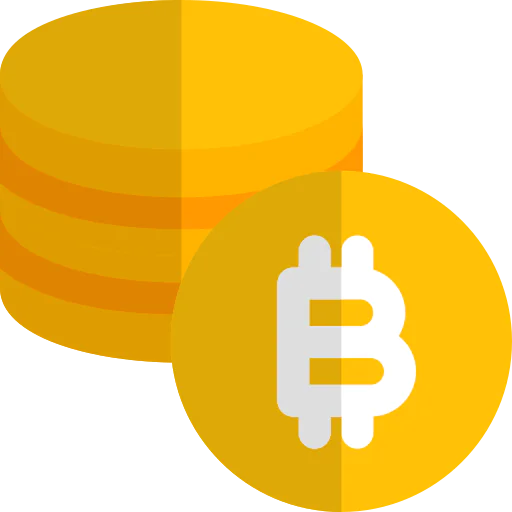 Coins stack icon