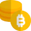 Coins stack icon 64x64