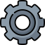 Gear icon 64x64