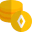 Coins icon 64x64