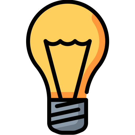 Light bulb icon