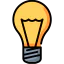 Light bulb icon 64x64