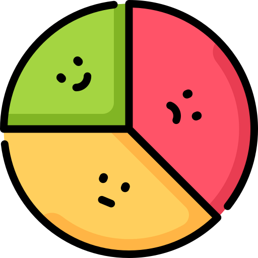Pie chart icon