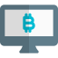Desktop computer icon 64x64