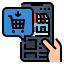Online shop icon 64x64