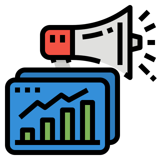 Statistics Ikona