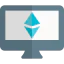 Ethereum mining icon 64x64