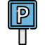 Parking sign 상 64x64