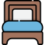 Single bed アイコン 64x64