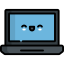 Laptop icon 64x64