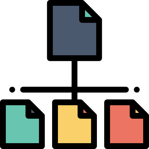 Hierarchical structure Ikona