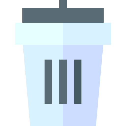 Garbage bin icône