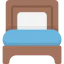 Single bed アイコン 64x64
