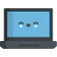 Laptop Symbol 64x64