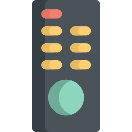 Remote control icon
