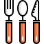Cutlery icon 64x64