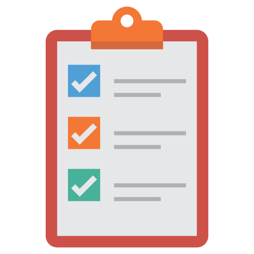 Checklist icône