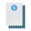 Receipt icon 64x64