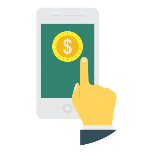 Pay per click icon