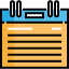 Agenda icon 64x64