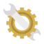 Гаечный ключ иконка 64x64