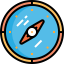 Compass icon 64x64