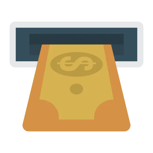 Withdraw icon