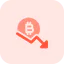 Decrease icon 64x64