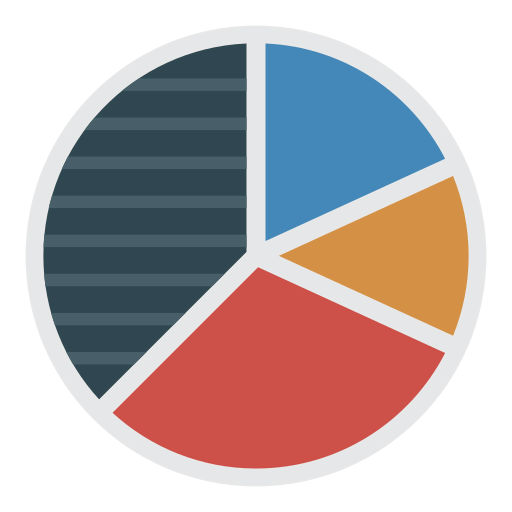 Pie chart іконка