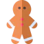 Gingerbread man icône 64x64