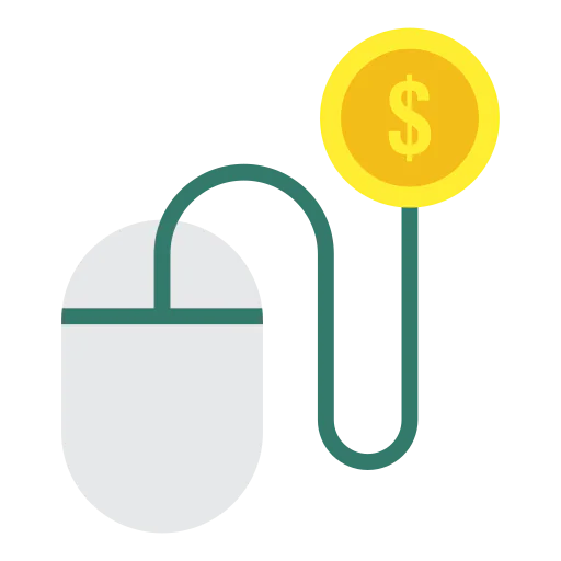 Pay per click icon