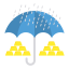Umbrella іконка 64x64