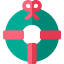 Christmas wreath ícone 64x64