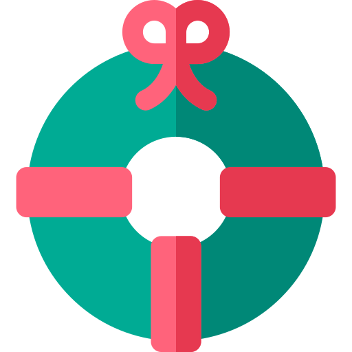Christmas wreath іконка
