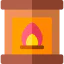 Fireplace ícono 64x64