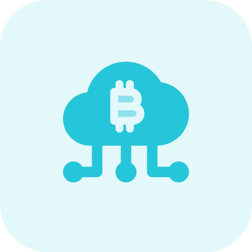 Cloud server icon