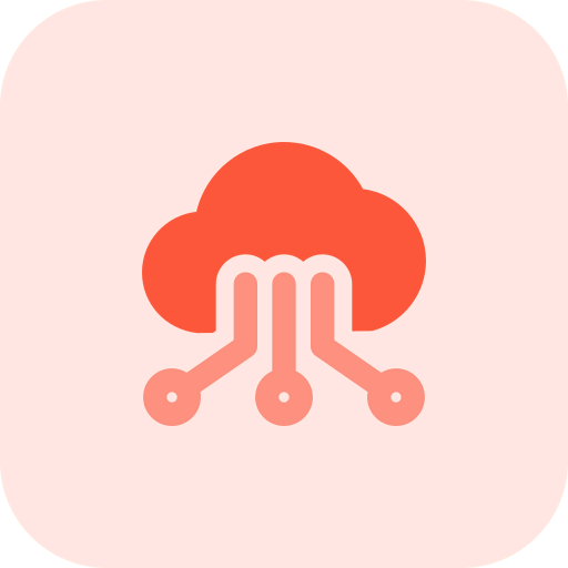 Cloud network アイコン