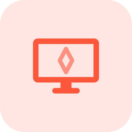 Computer screen 图标