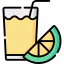 Лимонный сок иконка 64x64