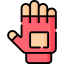 Gym gloves icon 64x64