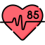 Частота сердцебиения иконка 64x64