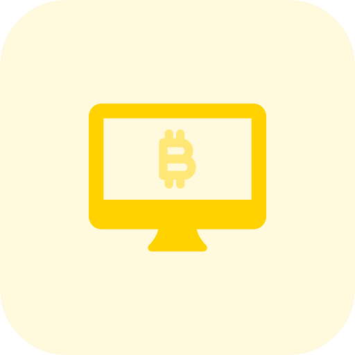 Desktop computer icône