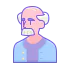 Old man icon 64x64