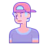 Teenager icon 64x64