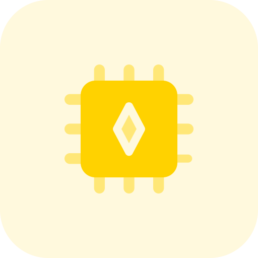 Microprocessor ícone