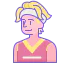 Basketball player icon 64x64