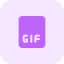Gif file icon 64x64